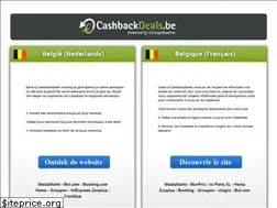 Sites similar to cashbackdeals.be