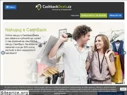Sites similar to cashbackdeals.cz