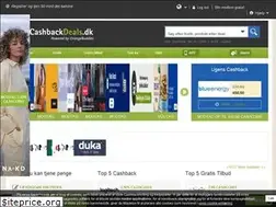 Sites similar to cashbackdeals.dk