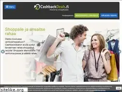 Sites similar to cashbackdeals.fi