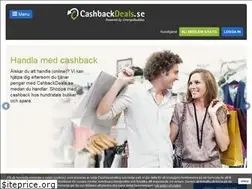 Sites similar to cashbackdeals.se