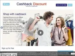 Sites similar to cashbackdiscount.co.uk