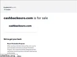 Sites similar to cashbackeuro.com
