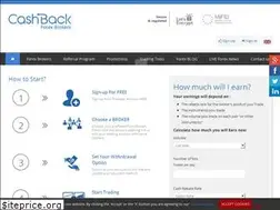 Sites similar to cashbackforexbrokers.com