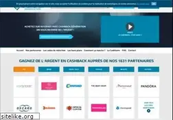 Sites similar to cashbackgeneration.com