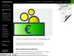 Sites similar to cashbackjournal.de
