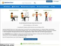 Sites similar to cashbackoase.de