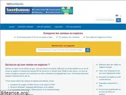 Sites similar to cashbackorama.fr