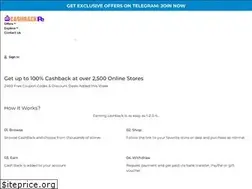 Sites similar to cashbackpe.com