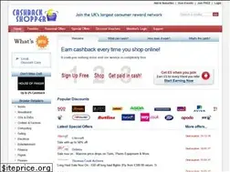 Sites similar to cashbackshopper.co.uk