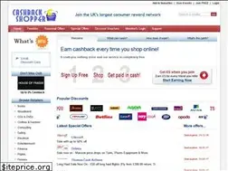 Sites similar to cashbackshopper.com