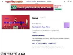 Sites similar to cashbackster.de