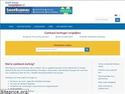 Sites similar to cashbacksvergelijken.be