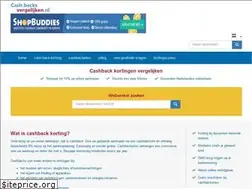 Sites similar to cashbacksvergelijken.nl