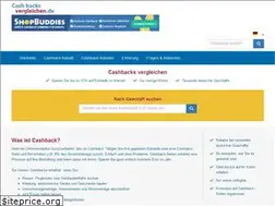 Sites similar to cashbacksvergleichen.de