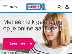 Sites similar to cashbackxl.nl