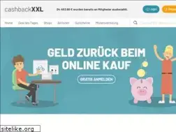 Sites similar to cashbackxxl.de