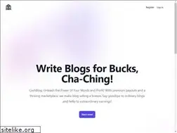 Sites similar to cashblog.org