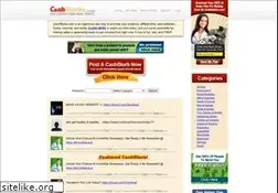Sites similar to cashblurbs.com