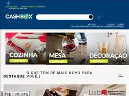 Sites similar to cashbox.com.br