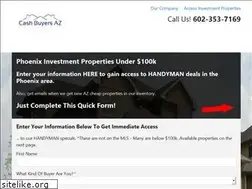 Sites similar to cashbuyersaz.com