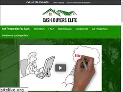 Sites similar to cashbuyerselite.com