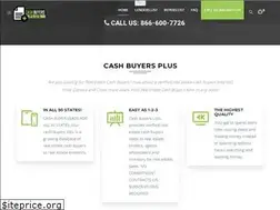 Sites similar to cashbuyersplus.com