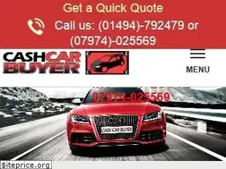 Sites similar to cashcarbuyer.co.uk