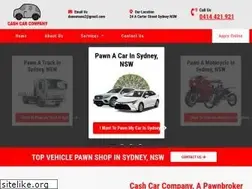 Sites similar to cashcarcompany.com.au