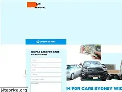 Sites similar to cashcarremoval.com.au