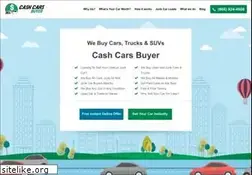 Sites similar to cashcarsbuyer.com