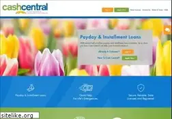 Sites similar to cashcentral.com