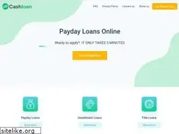 Sites similar to cashcentralpaydayloans.com