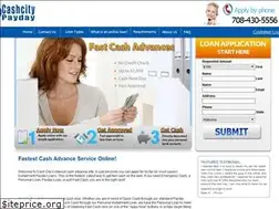 Sites similar to cashcitypaydayloan.com