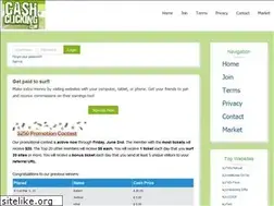 Sites similar to cashclicking.com