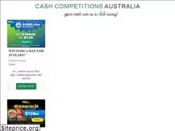 Sites similar to cashcompetitionsaustralia.com.au