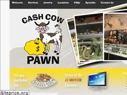 Sites similar to cashcowpawn.com