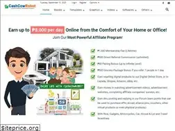 Sites similar to cashcowrobot.ph