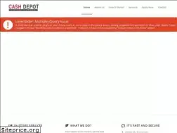 Sites similar to cashdepotinc.com