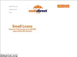 Sites similar to cashdirect.com.au