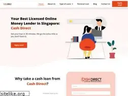 Sites similar to cashdirect.sg