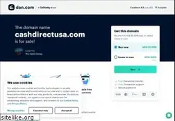 Sites similar to cashdirectusa.com