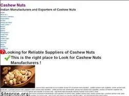 Sites similar to cashew-nuts.in