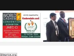 Sites similar to cashewconvention.com