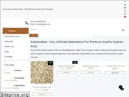 Sites similar to cashewdeal.in