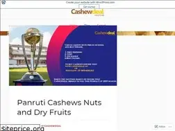 Sites similar to cashewdeal.wordpress.com