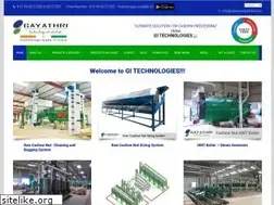 Sites similar to cashewmachines.com