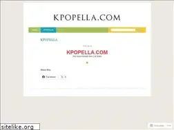 Sites similar to cashewmaniakpop.wordpress.com