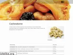 Sites similar to cashewnuesse.de