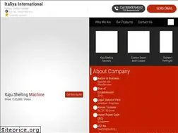 Sites similar to cashewprocessing.com